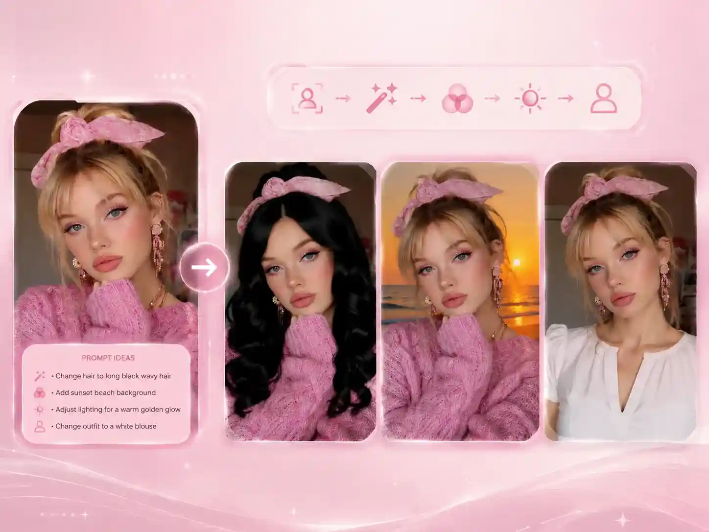 Transform Any Image Exactly as You Imagine