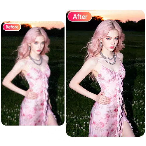 Image Enhancer and 4K Upscaler in Free photo Editor AI Online