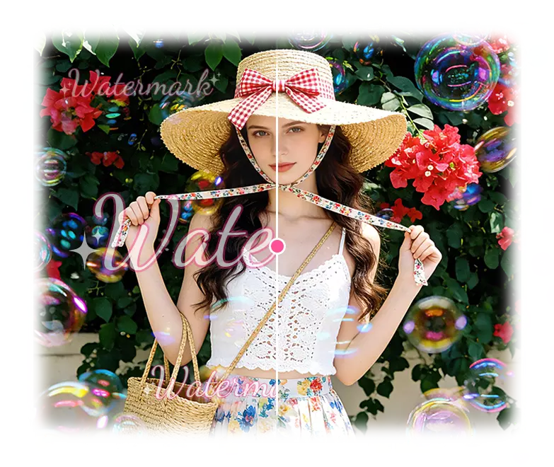 AI watermark remover