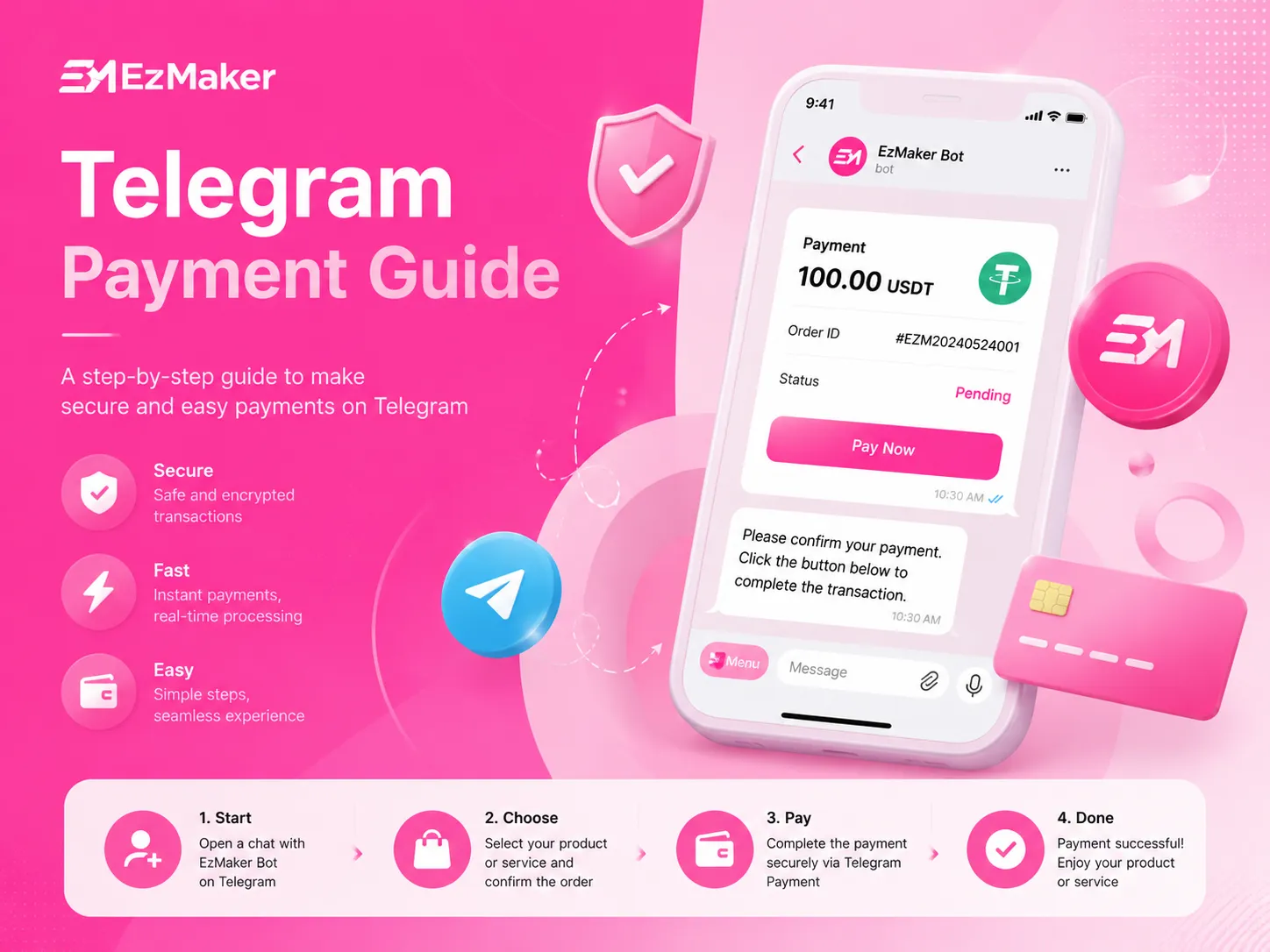 Telegram Payment Guide