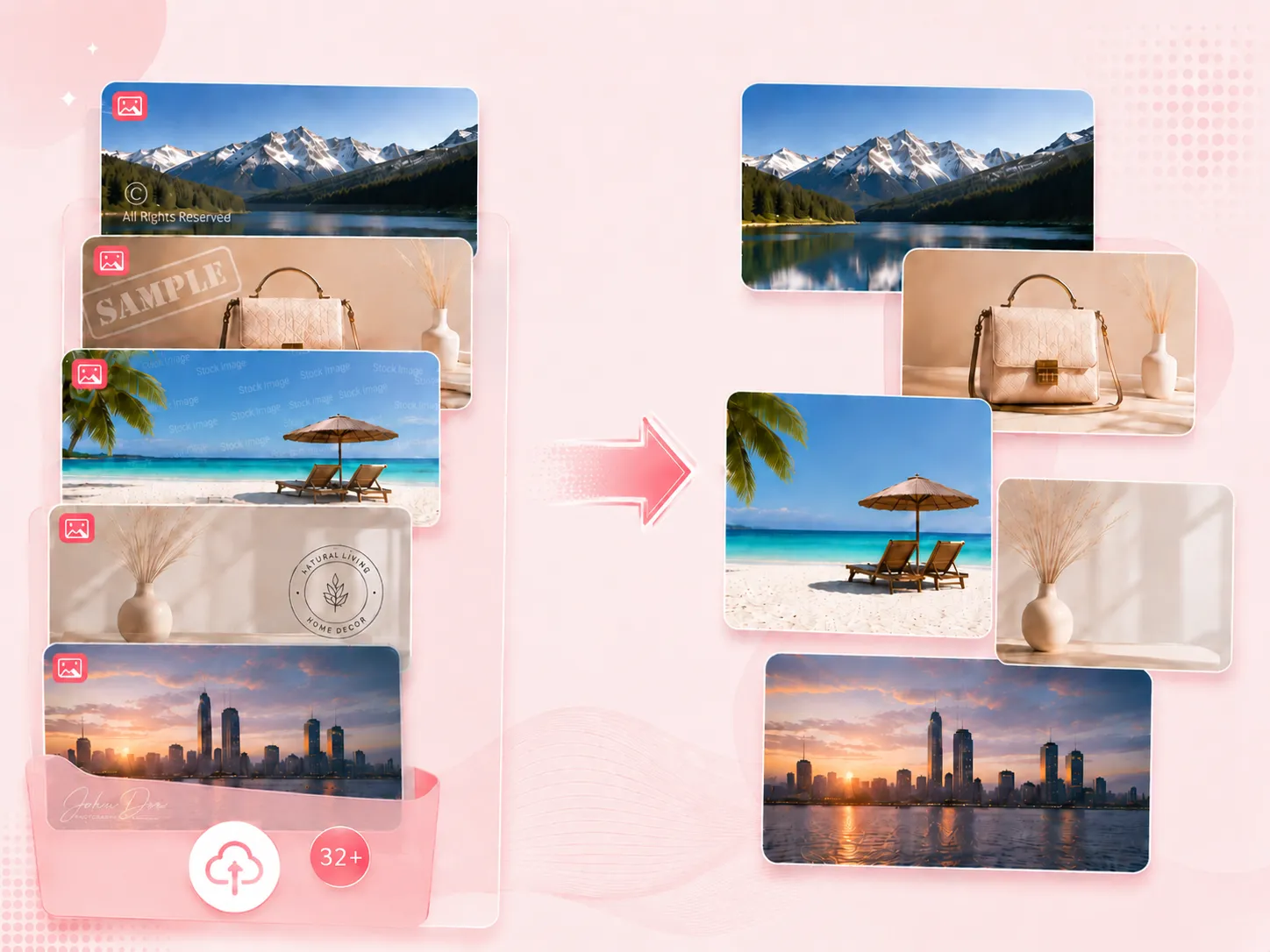 Bulk Watermark Removal Without Photoshop