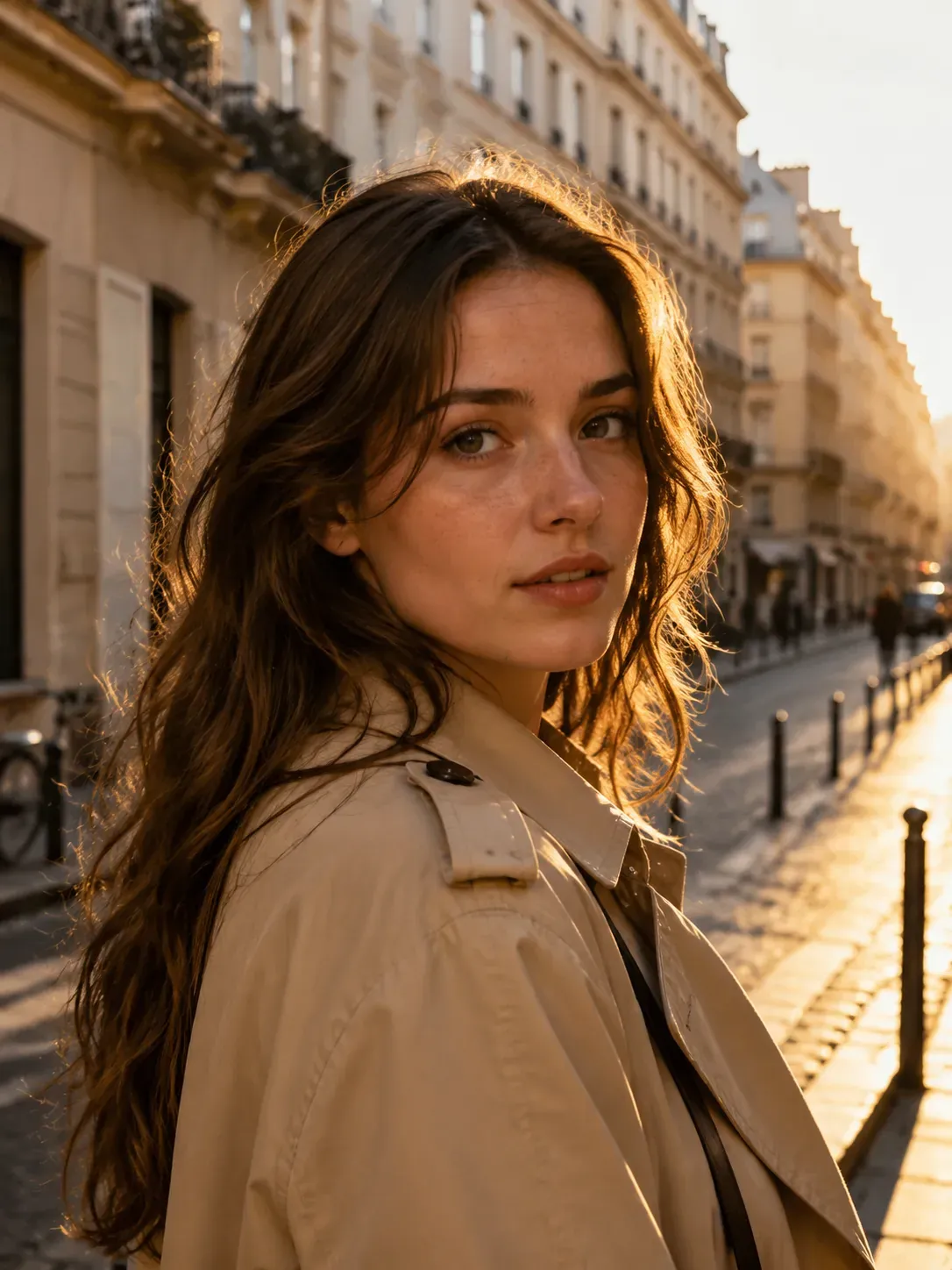 EzCreate text to image portrait generation result