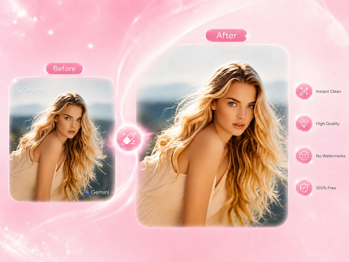 Instant & Free Google Photos Magic Eraser with No Waiting