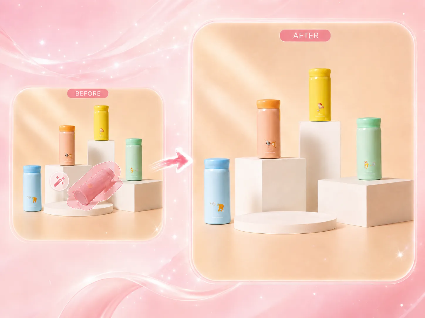 E-commerce Product Image Optimization with Magic Eraser Online