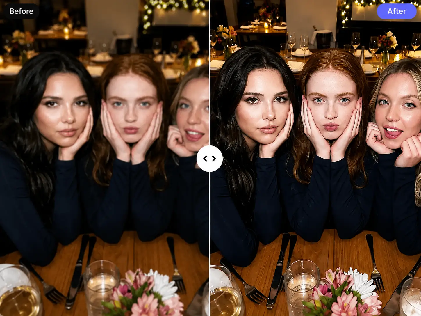 Free AI Photo Enhancer to Restore Lost Details