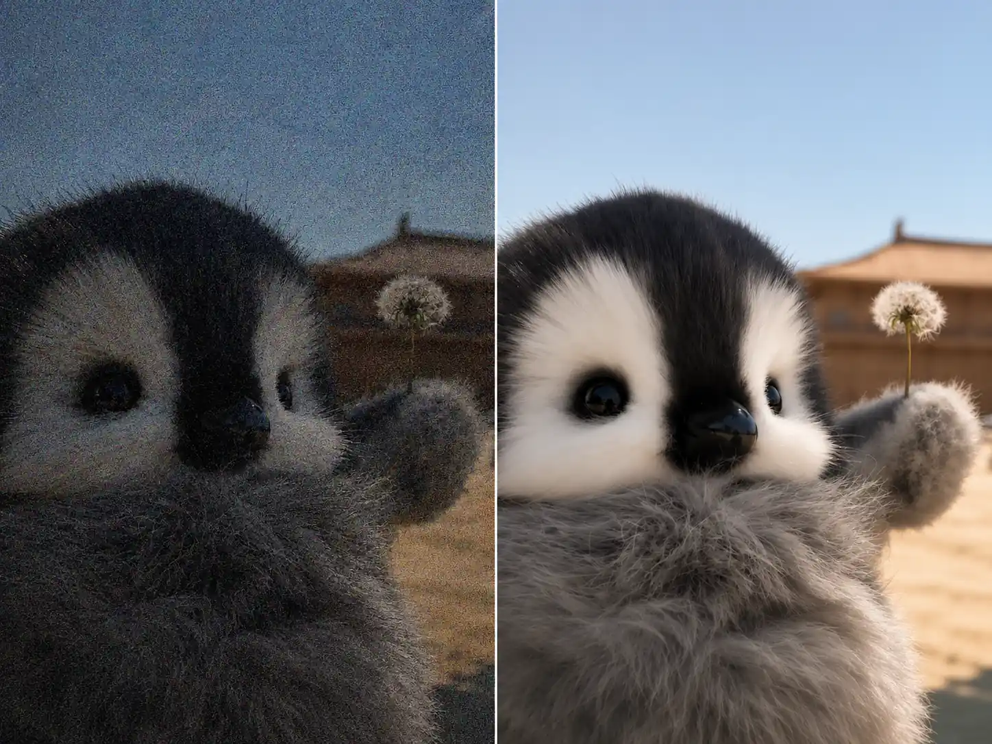 Reduce Image Noise with Online AI Photo Enhancer