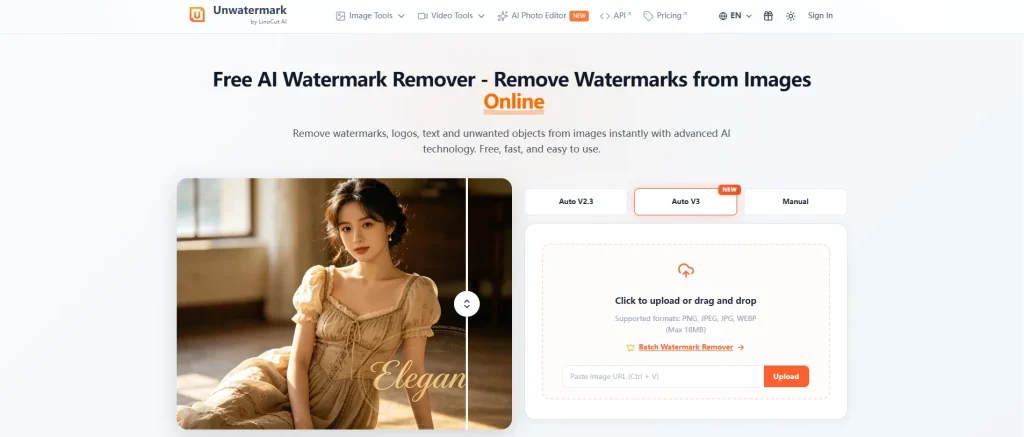Unwatermark AI