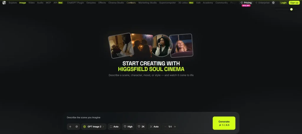 Higgsfield AI