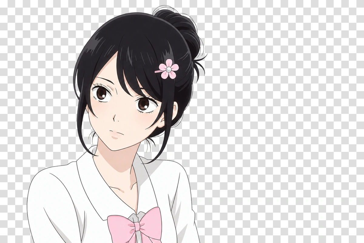 anime photo with a transparent background