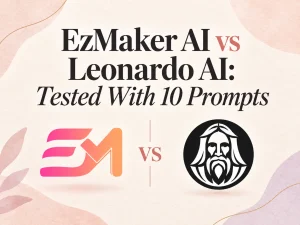 EzMaker AI vs Leonardo AI: Tested With 10 Prompts