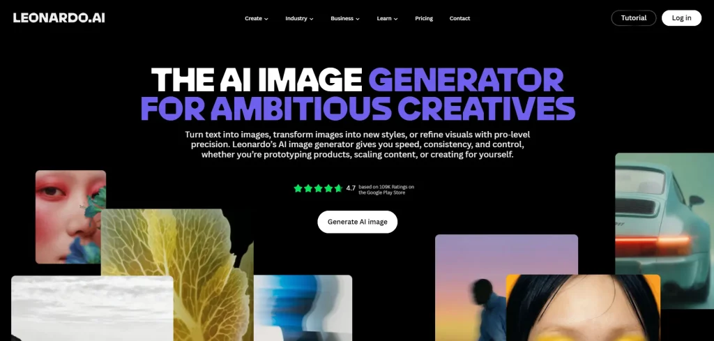 Leonardo AI Image Generator