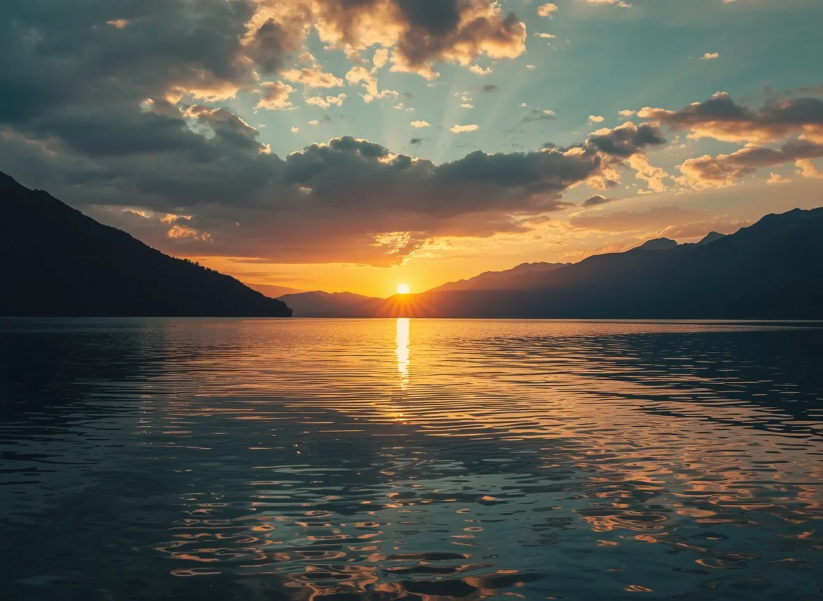 Landscape generated by Leonardo AI