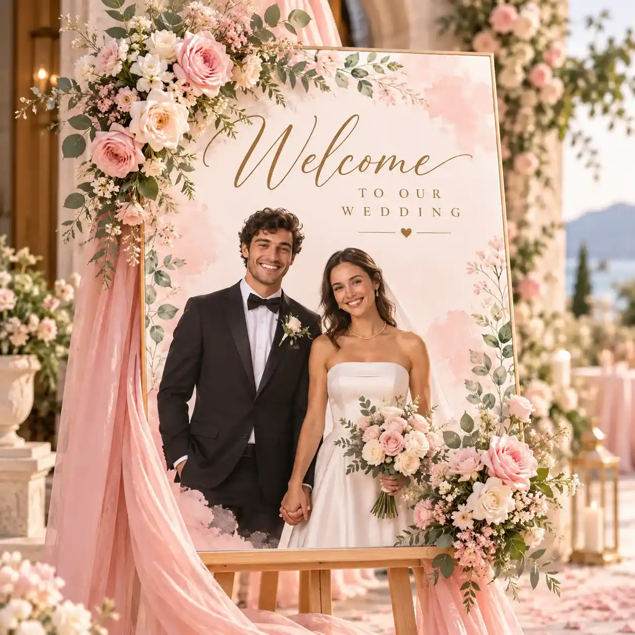 Wedding Welcome Signs
