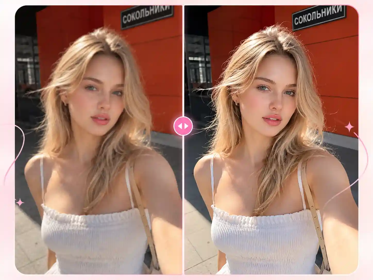 Enhance poor overall image quality
