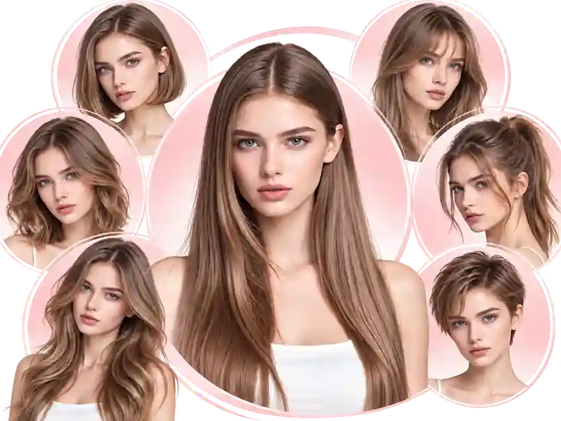 Try On 100+ Trendy Haircuts Online for Free