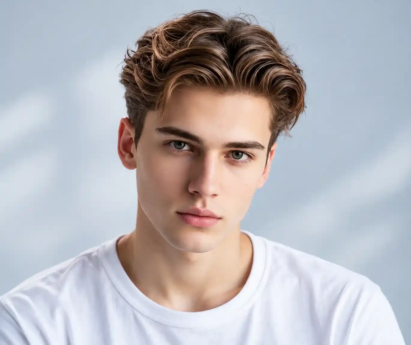 Men's American-style front scalpel