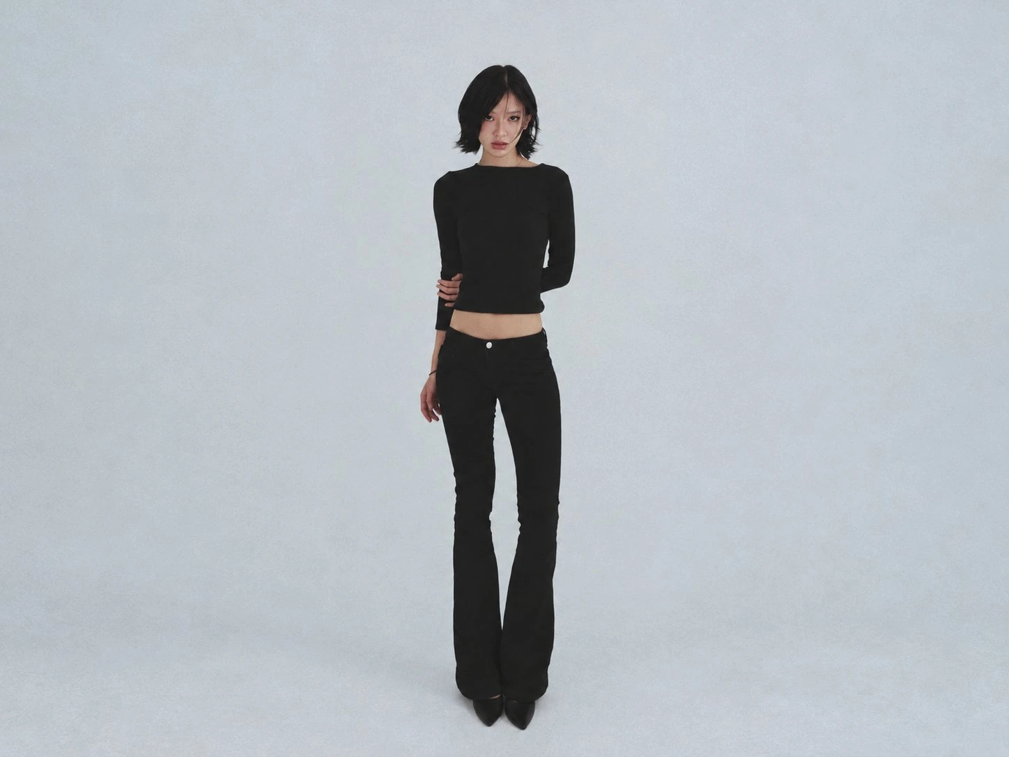 Example image before the outfit change