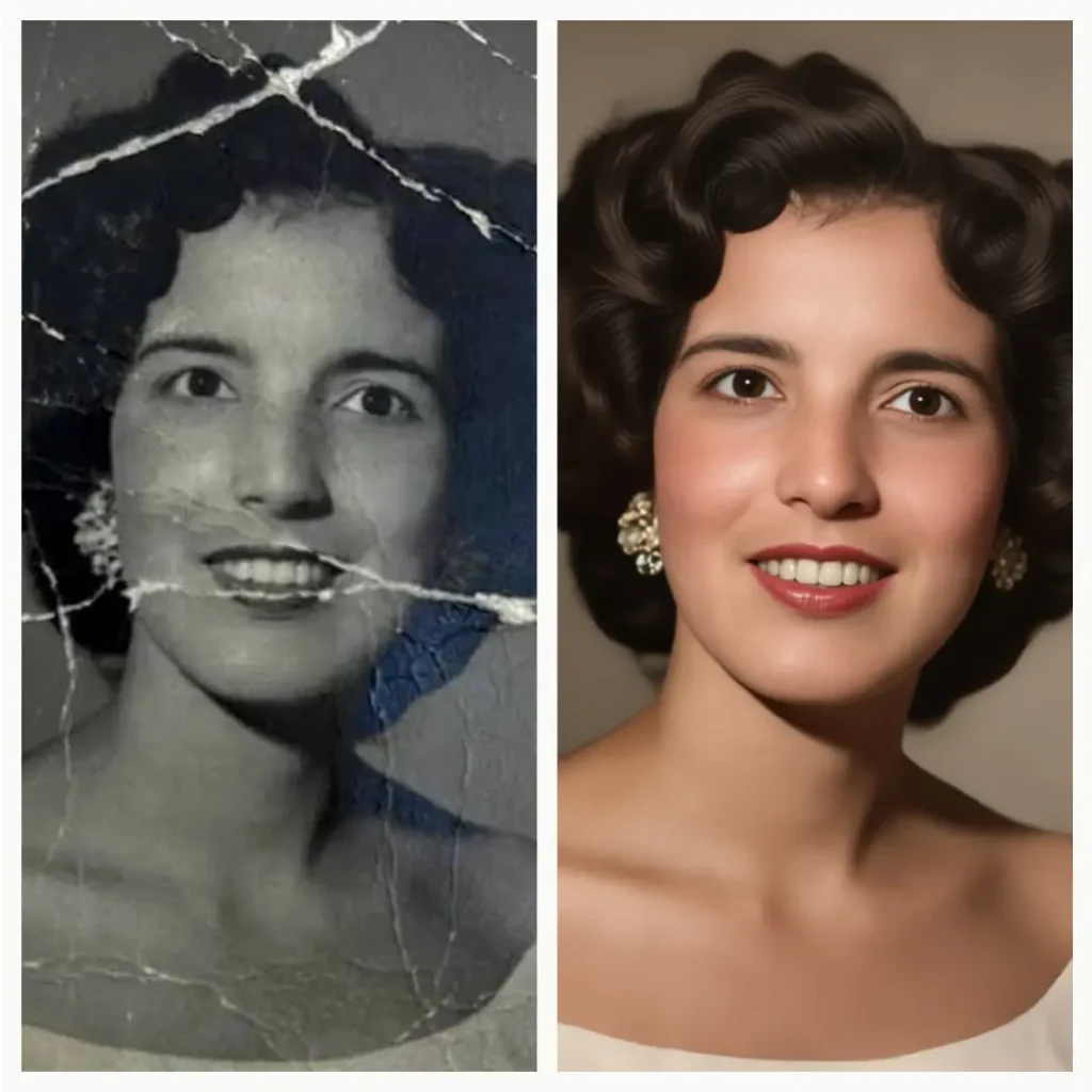 AI Photo Restoration: Restore Old Photos Online Free