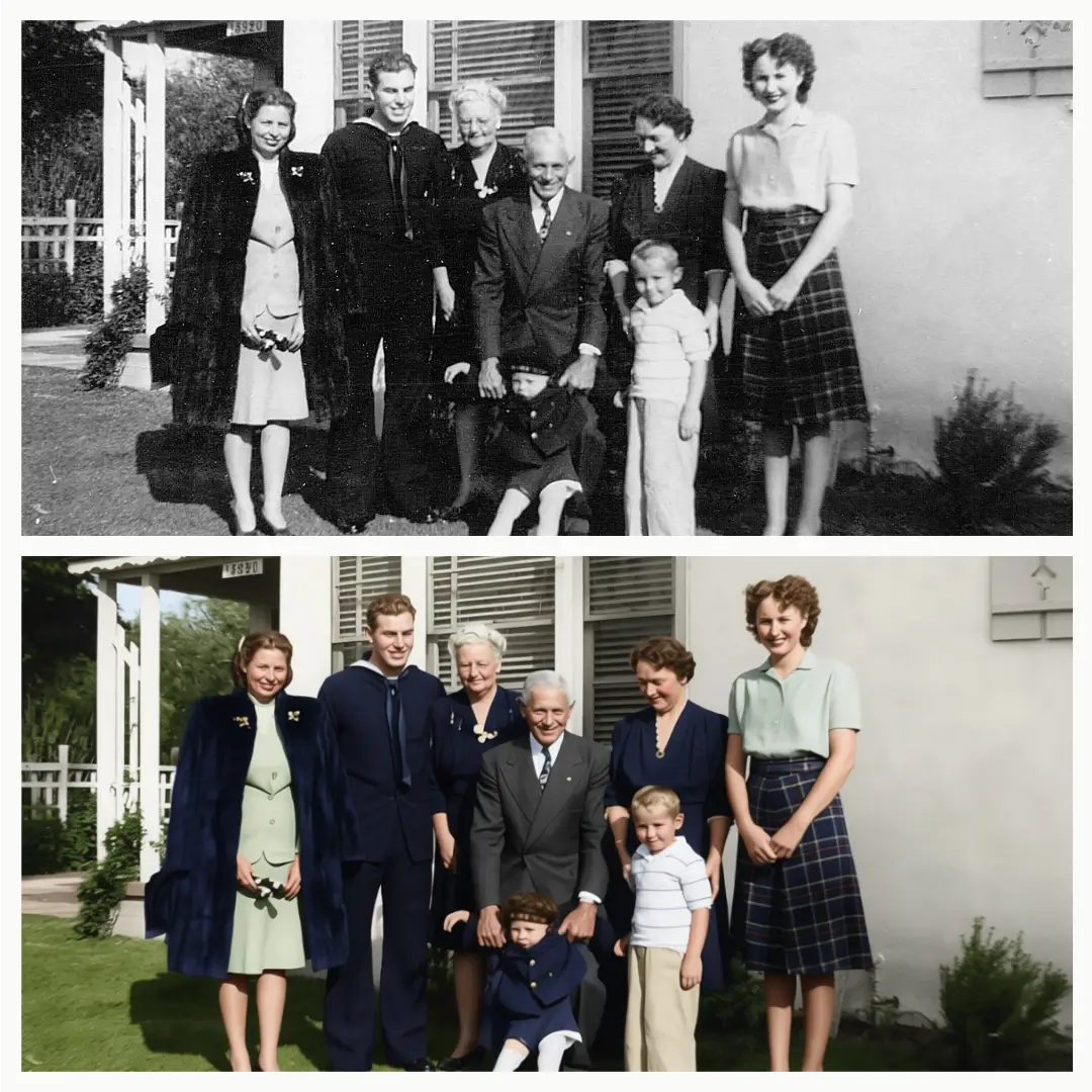 Automatically Restore Faded Color and Colorize Black-and-White Photos