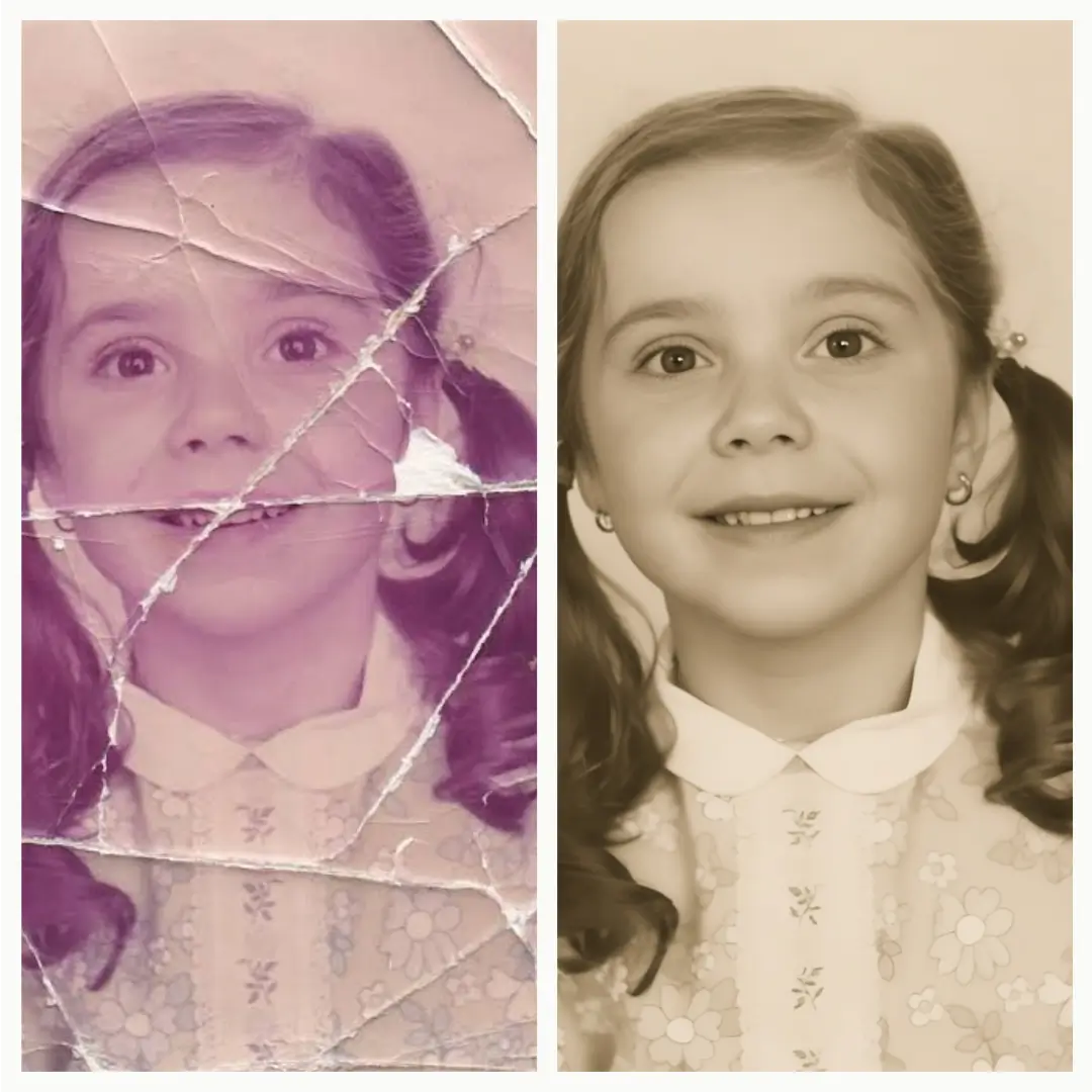Using Old Photo Restoration AI to Repair Damages & Creases