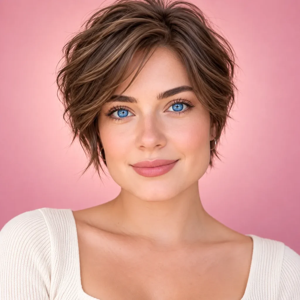 pixie cut