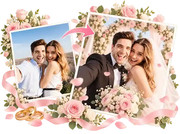 AI Wedding Photo Generator