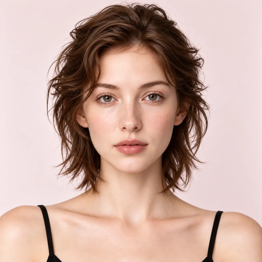 wolf cut